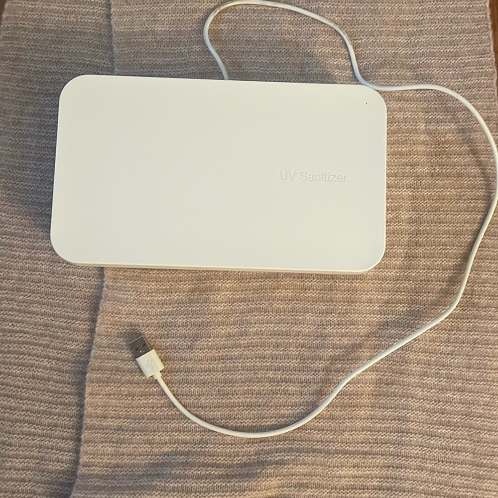 Samsung UV Sanitizer Wireless PhoneCharger